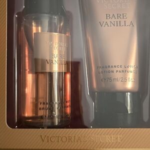 Victoria's Secret Bare Vanilla Fragrance Set